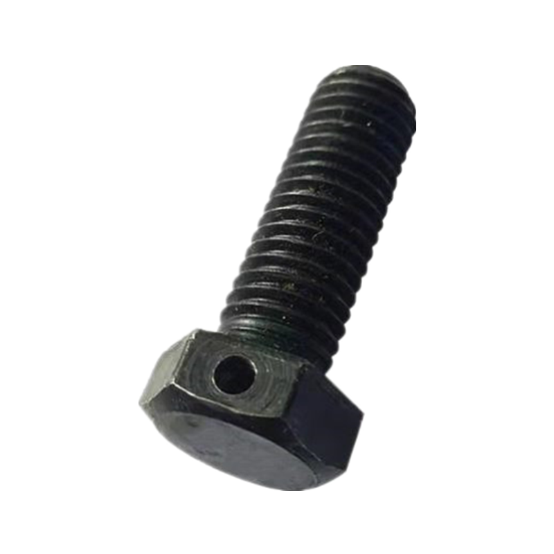 蒙企智品 六角头头部带孔螺栓 12×30MM 个