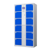 金派邦 十二门存包柜 JPB-B12 (台)