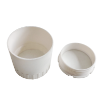 兆益 PVC穿线管罗接 1.5寸50mm 个