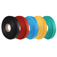 鸿灵睿芯 ZSMP05 100mm* 25m 扁形绝缘热缩管(计价单位:卷)黑色