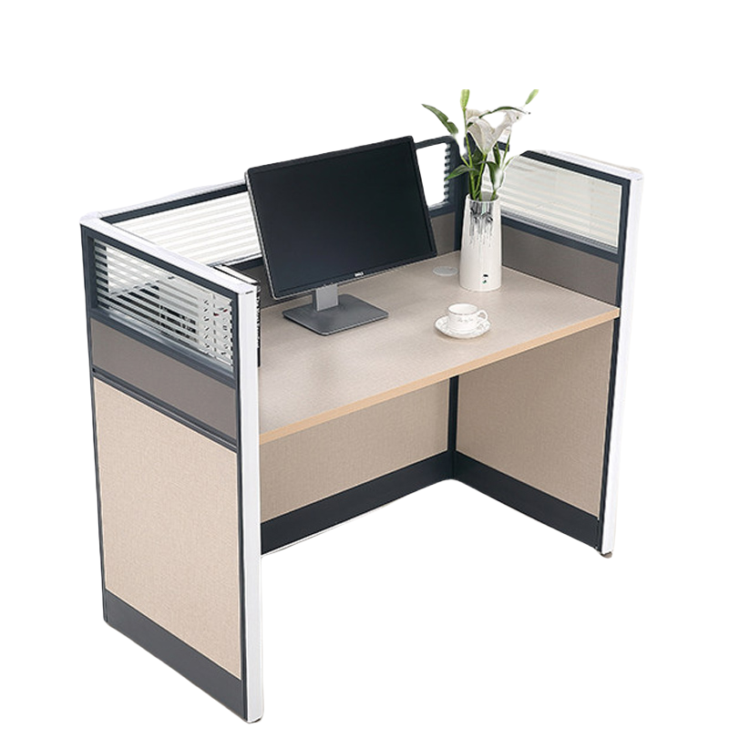 烁恒 办公桌 直台单人位 套