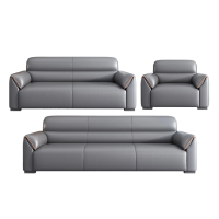 铭羽洋沙发组合192*81*75cm(单人位+双人位+三人位)套