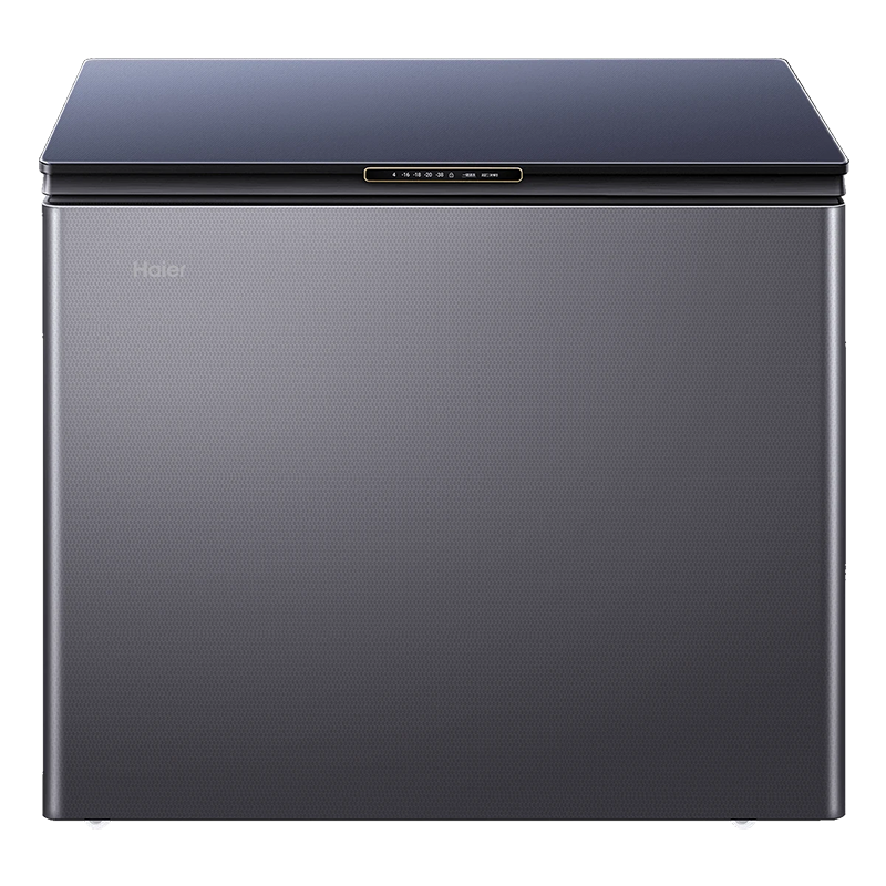 海尔风冷无霜零下38度超低温一级节能省电冷藏冷冻切换两用卧式单温冷柜商用大容量 [7月上新]200升-38度电子控温钢板