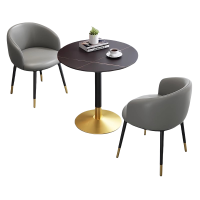 鑫龙悦 会客办公桌椅 1桌2椅 套