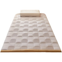 昕蓝梦 全棉优净丝抗菌宿舍床垫 120*200cm厚约5cm 床