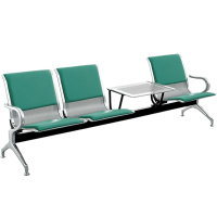 铭羽洋等候椅带桌2300*650*760mm张