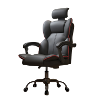 蕃蒂办公椅黑色把