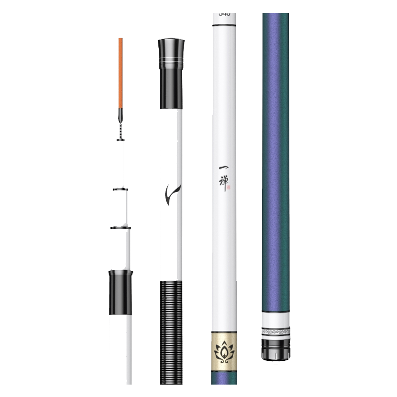 鱼竿野钓2819调手杆超轻超硬鲫鱼竿轻量台钓鲢鳙大物竿渔具