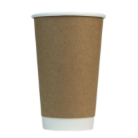 信森洛 一次性纸杯 16盎司500ml 1个