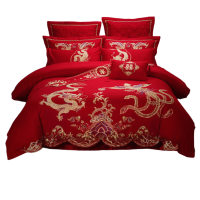 华夏盛锦 全棉婚庆四件套 200*230cm HXSJ-QM2013 套