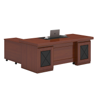 合祥源 油漆班台办公桌 2400*1050*760mm B1706AH-2400 张