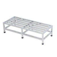 枢泽 不锈钢置物架 150cm 个