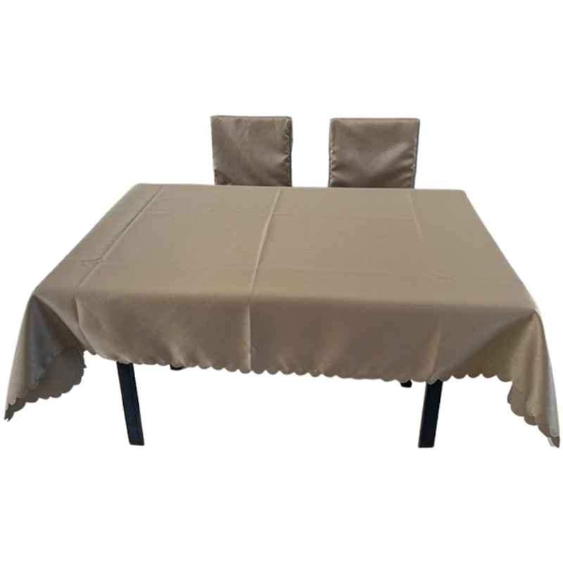 昕蓝梦 可定制餐厅纯色桌布 定制尺寸 个