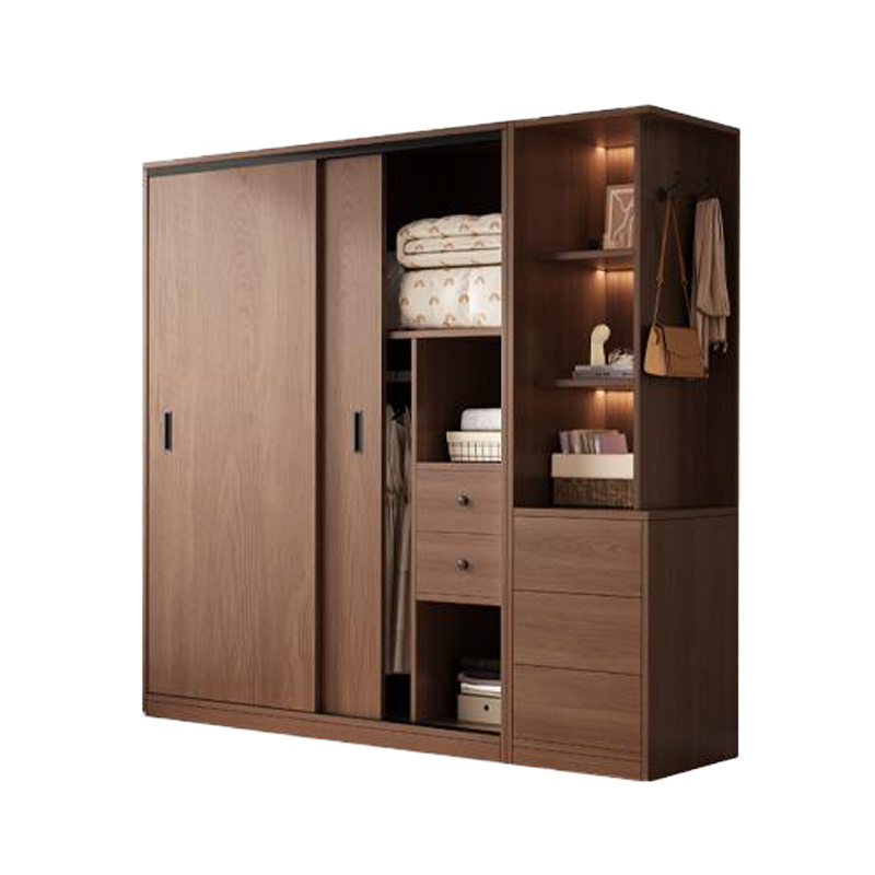 曌梵组合衣柜2米+角柜套