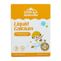 原装进口新西兰Little Umbrella小小伞宝宝儿童营养乳粉强健宝宝免疫力抵抗力 乳铁蛋白粉60g/罐