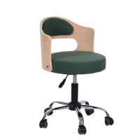 蕃蒂升降椅墨绿色把