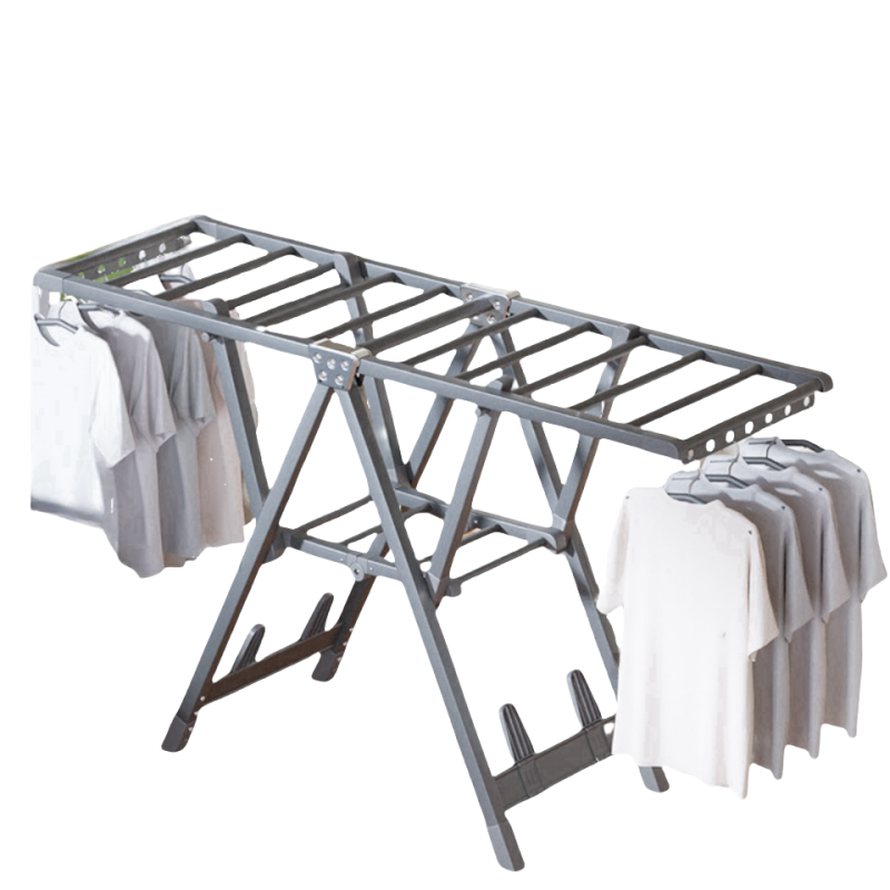 荺炬铝合金晾衣架1.6米组