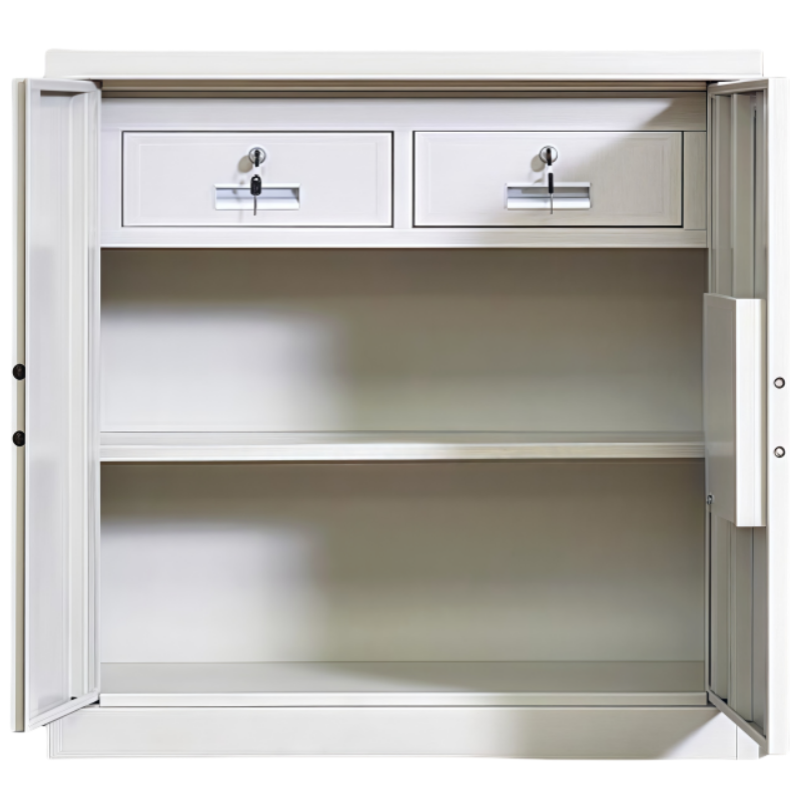 豫龙都指纹保密柜单节台