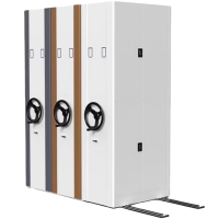 桃锦堂手摇文件柜0.9m组