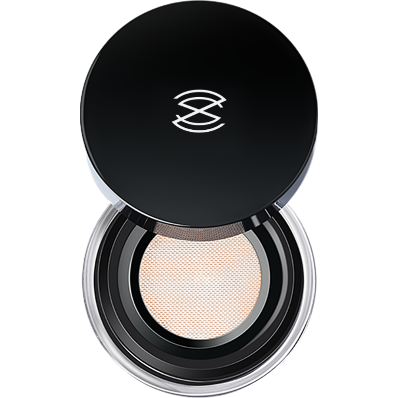 滋色丝柔定妆蜜粉 #柔紫色 #清透白 #浅肤色4g持妆遮瑕不脱妆晚安干粉