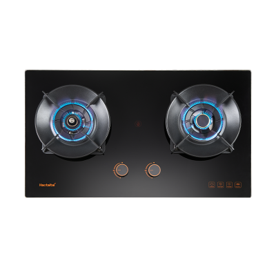 Haotaitai燃气灶JZT-H105天然气5.2kW智能防干烧安全灶左灶智能防干烧可调底壳换灶无忧保洁炉头