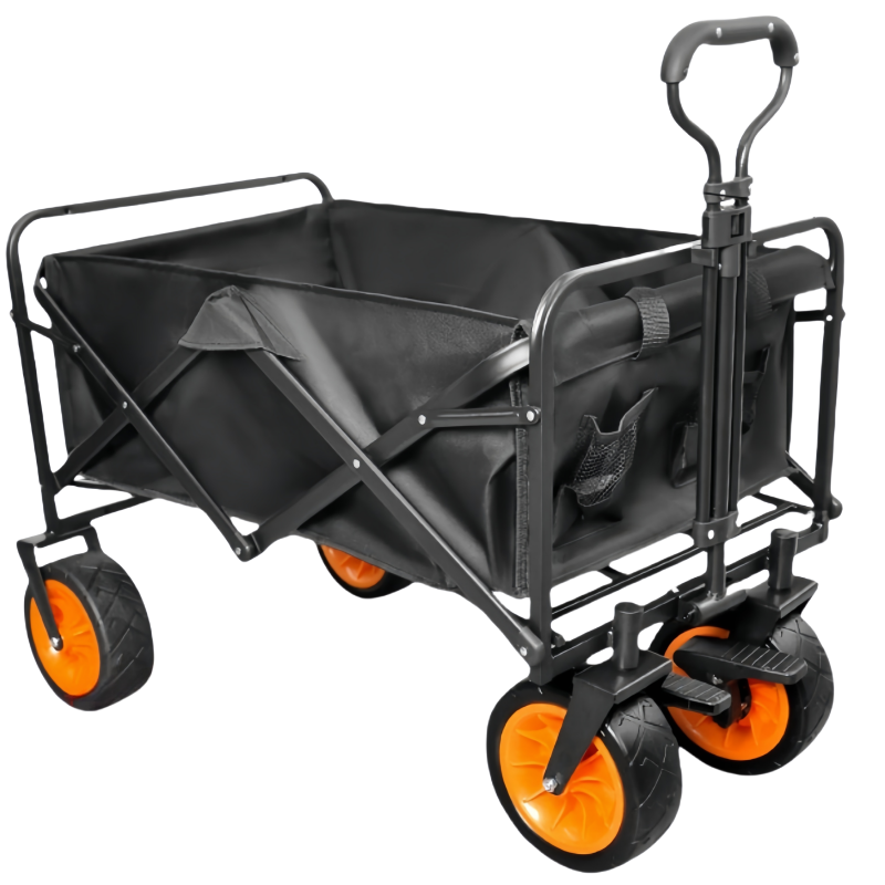 豫汉迎营地车露营车8寸双刹个