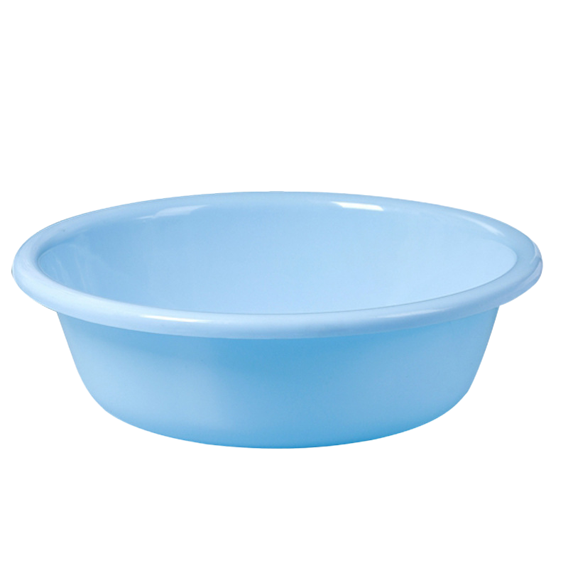 卡质 塑料脸盆中号32*10cm 个