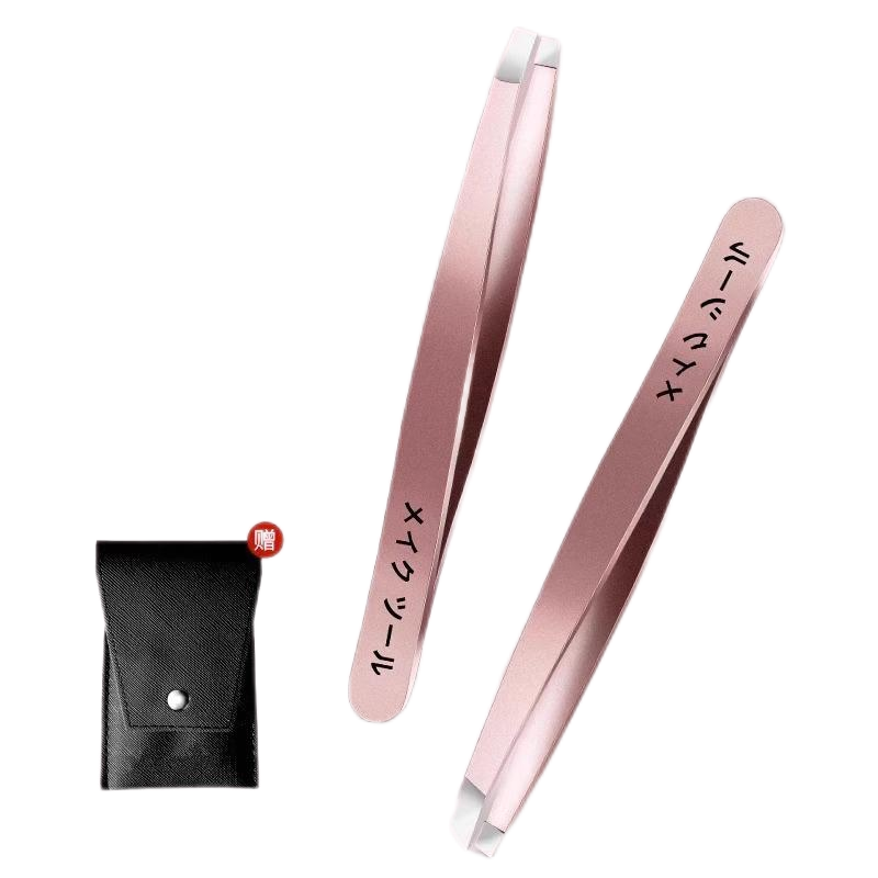 高精密眉毛夹镊子拔毛眉钳夹黑头细胞夹假睫毛镊夹拔胡子N8169