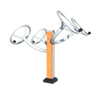 华歆立达 户外健身路径塑木款 太极揉推器 件