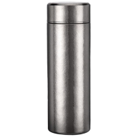 厨小姐 商务办公双层钛保温杯 400ml CXJ6512 个