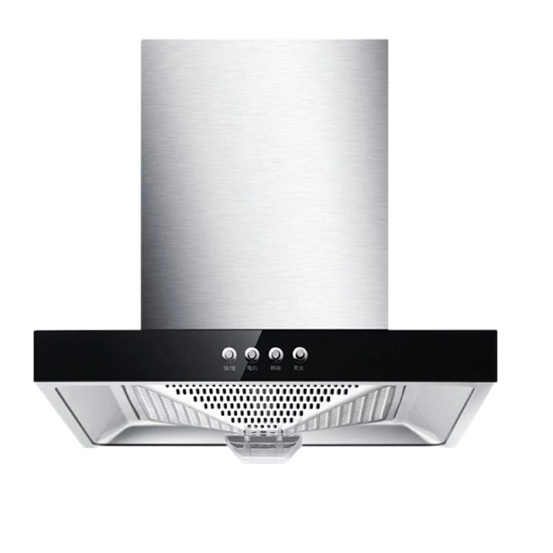 月亮喵小尺寸公寓出租小户型607075cm工程抽吸油烟机顶吸式家用可订110V_4700宽-高配按键款自行容易