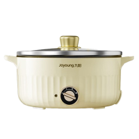 九阳电火锅3L受热均匀一锅多用电火锅HG30-G668