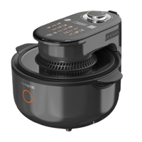 九阳空气炸锅5.5L巨大容量智能定制口感电炸锅KL55-V2Fast