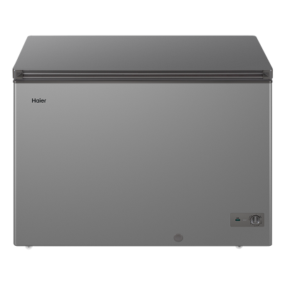 海尔(Haier)冰柜无需除霜大容量深冷速冻一级能效节能七档控温家用商用冷柜小型冷冻冷藏两用卧式 247升约冻345斤肉