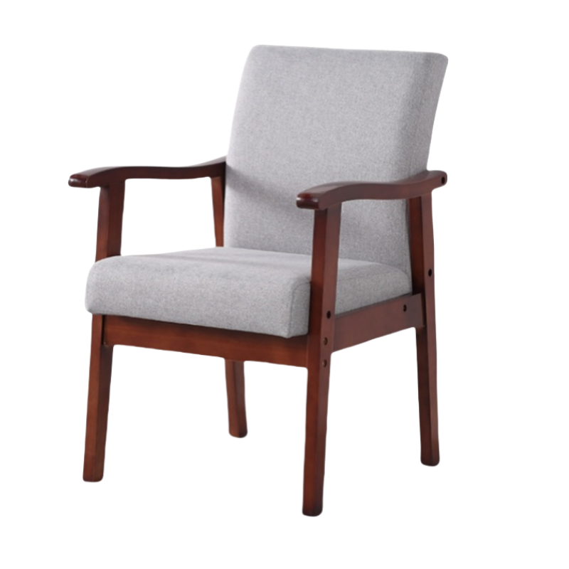 蕃蒂办公椅胡桃色把