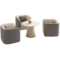 悦兴诚洽谈桌84*70*72cm(1+1+1+圆茶几)套