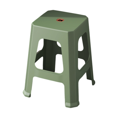 铭羽洋大号塑料凳墨绿38*38*48.5cm个