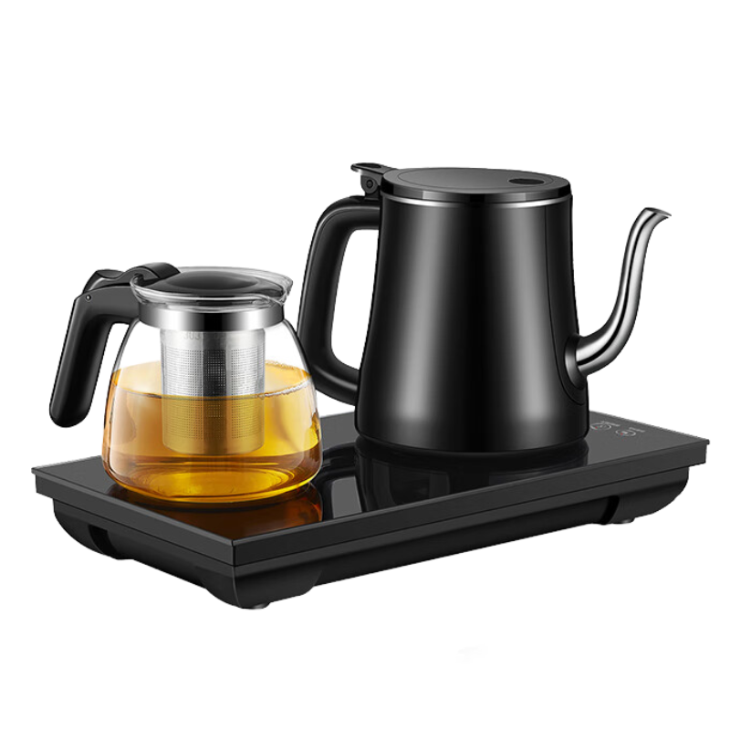 苏泊尔(SUPOR) 电热水壶 0.8L 全自动底部上水壶电热烧水壶 泡茶桌 嵌入抽水一体机茶台专用 SW-08C07