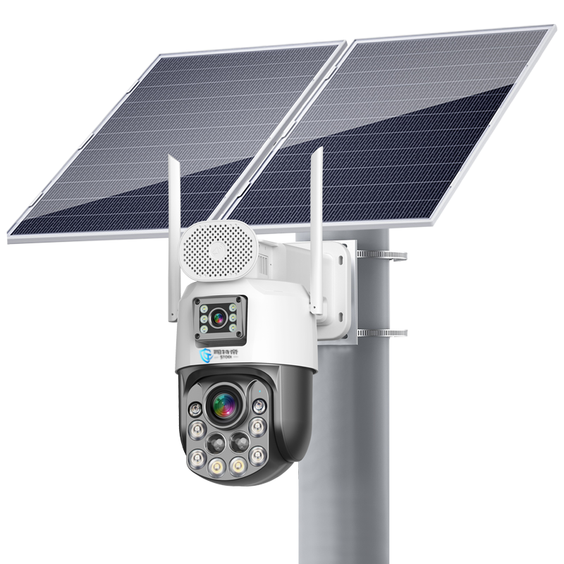 司特帝免流量无需充值太阳能光学变焦无线摄像头室外摄影4G无需网络手机远程监控器超长待机24小时连续录像AOV续航模式