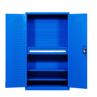 繁哲思工具柜蓝色双门100*50*180cm台