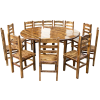 咨璨餐桌1.8米+12椅/套