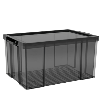 亿洛莱 透明收纳箱 108L 个