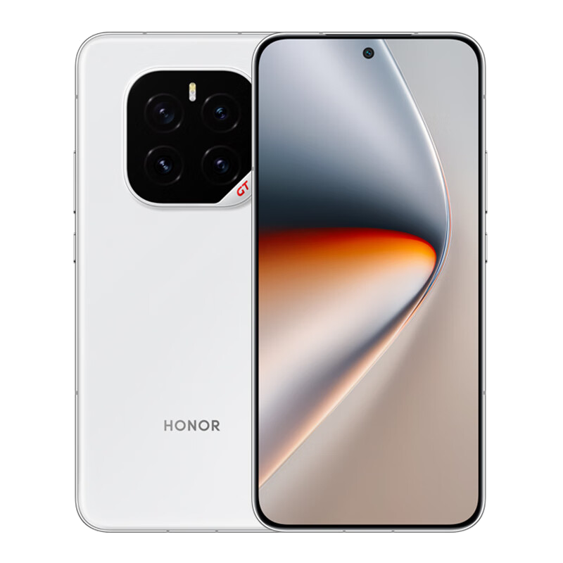 荣耀 GT Pro 12GB+256GB 冰晶白 5G智能手机