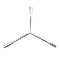 BR勃瑞/三叉套筒扳手/17mm/把