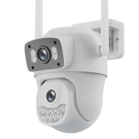 司特帝超清室外摄像头防水手机远程无线wifi监控器360度无死角云台旋转无死角4g网络全景语音对话户外免流量太阳能供