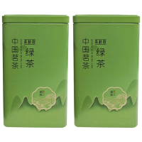 春秋叙 绿茶组合(250g*2罐) 500g/盒