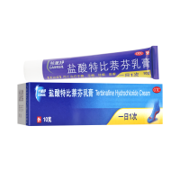 兰美抒 盐酸特比萘芬乳膏10g 用于治疗手癣 足癣 体癣 股癣 花斑癣及皮肤念珠菌病等
