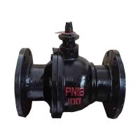 盛京联硕 铸铁法兰球阀 Q41F-16 DN65 台