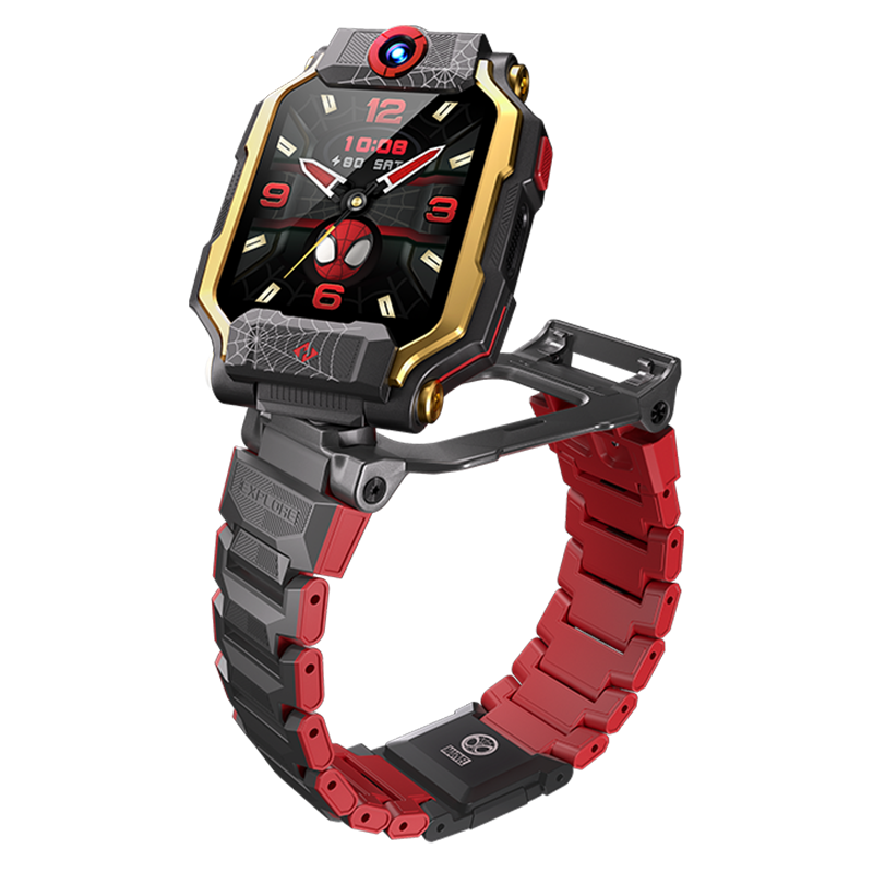 小天才儿童电话手表Z9小蜘蛛侠定制款 防水GPS定位智能手表 学生儿童移动联通电信4G视频拍照双摄手表手机男女孩