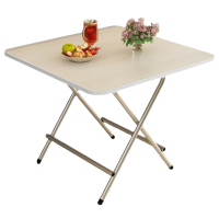 折叠桌子家用小户型餐桌简易饭桌小桌子户外便携摆摊吃饭方桌圆桌